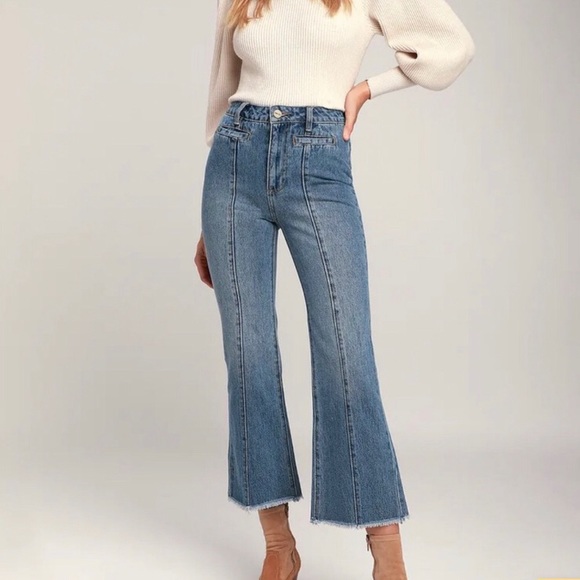 Amuse Society Denim - Amuse Society Flying High Pant